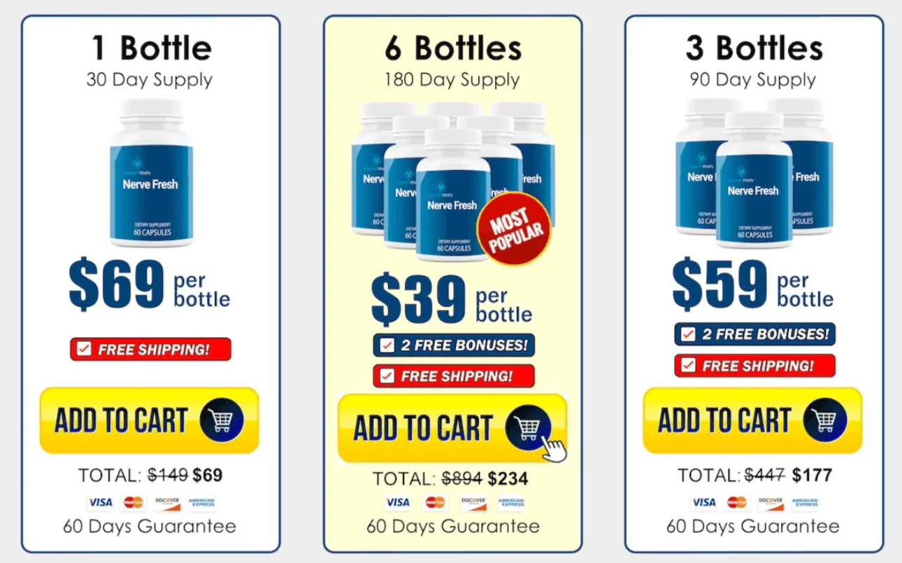 nerve-fresh-pricing-table
